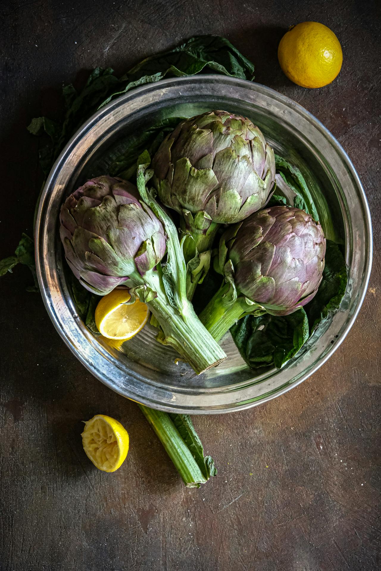 Crema di carciofi (inverno-primavera)