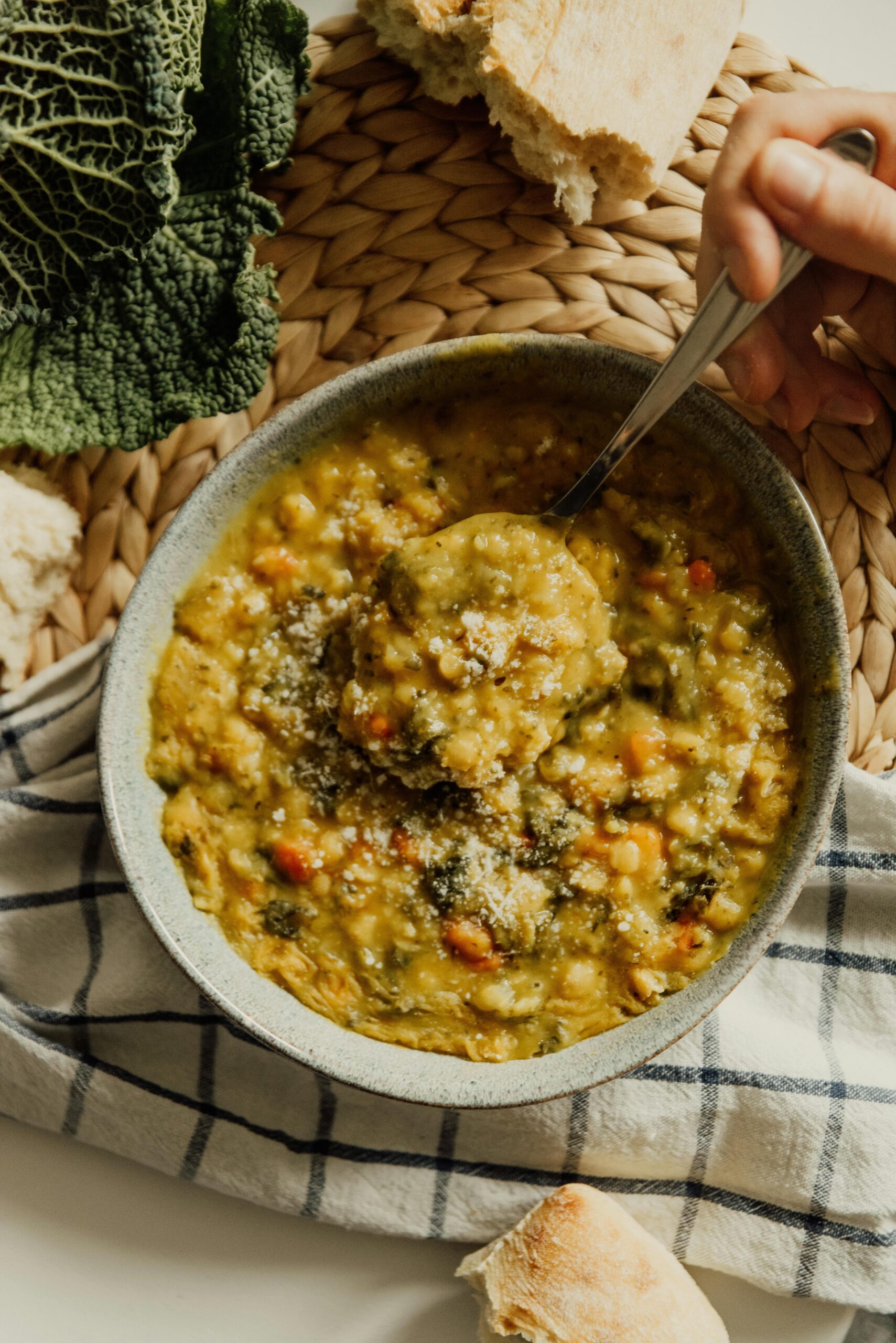 Zuppa di farro