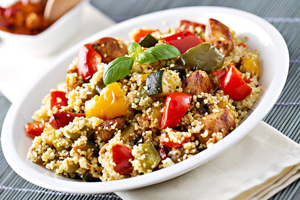 Cous cous con verdure