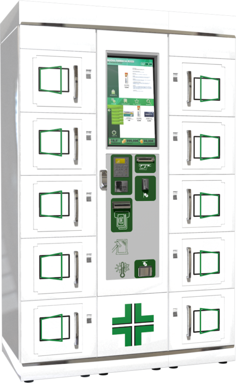 Dispositivo Locker Pharmashop24